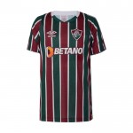 Günstige Fußballtrikots Fluminense FC Kinder Heimtrikot 2024-25 Kurzarm